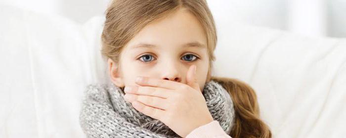 остаточный кашель у детей