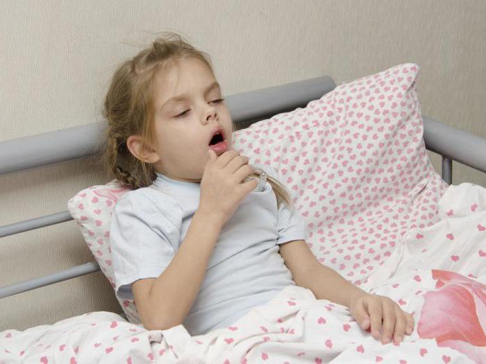 остаточный кашель у ребенка