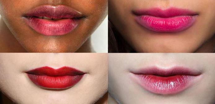 эффект зацелованных губ в макияже