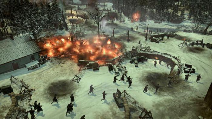 company of heroes 2 читы