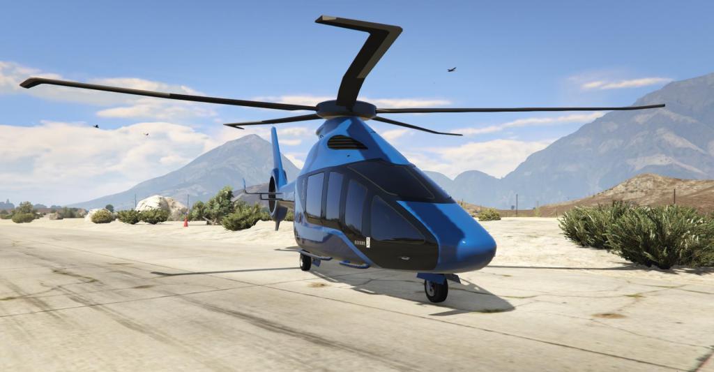 Коды на "ГТА 5" на PS3 вертолет