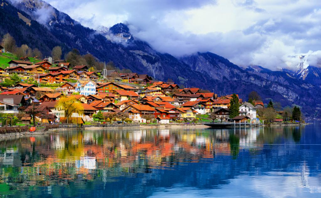отдых на озерах швейцарии