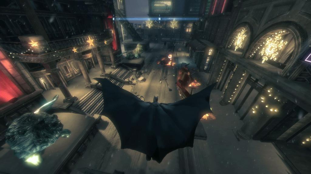 batman arkham origins blackgate обзор