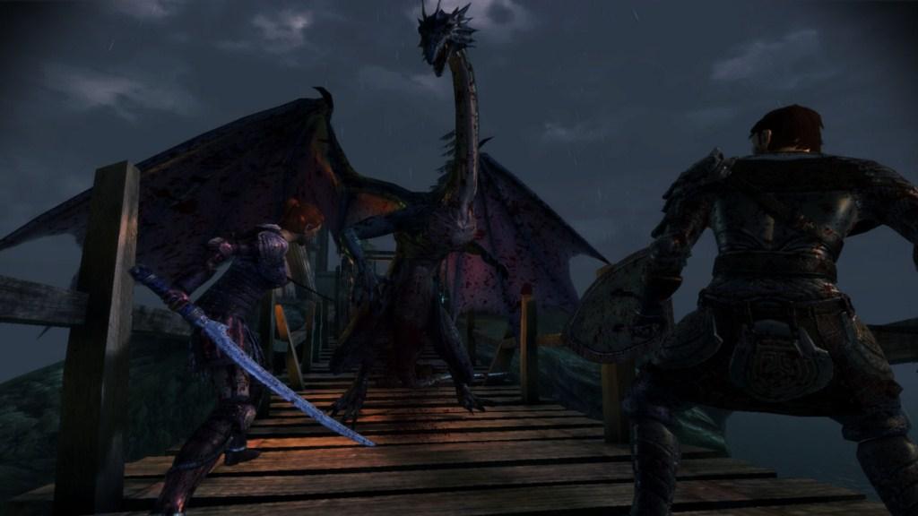 dragon age origins секреты драконьей крови