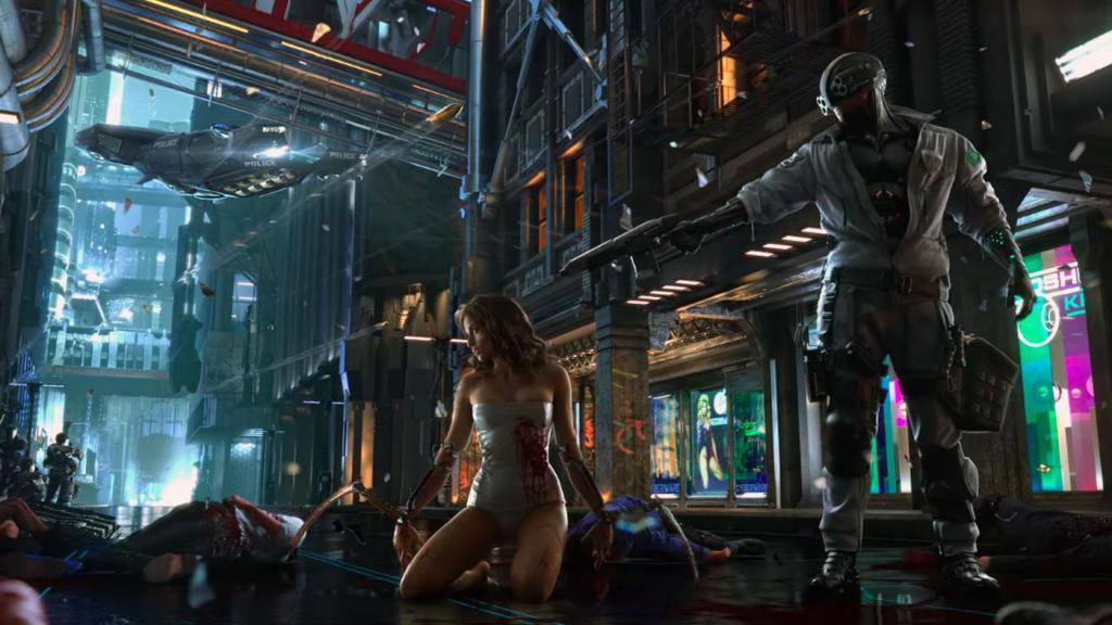 cyberpunk 2077 прохождение