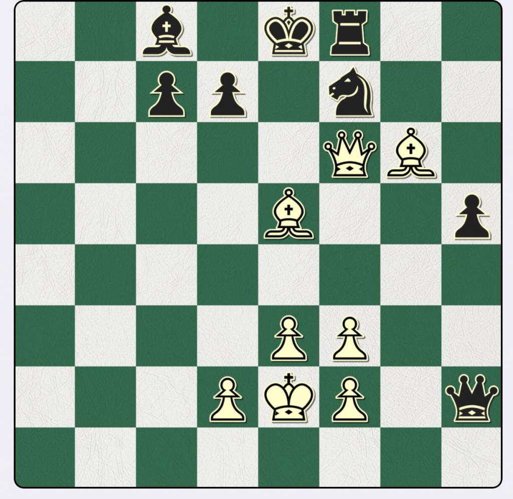 вечный шах в шахматах