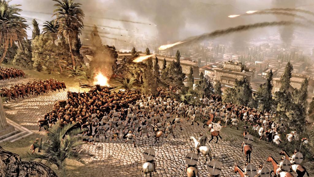 rome total war лучшая часть