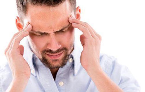 локализация головной боли при шейном остеохондрозе