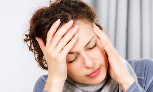 локализация головной боли при остеохондрозе