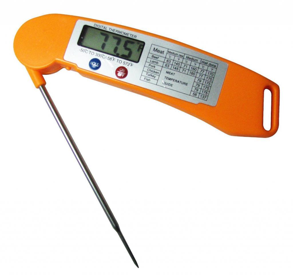 Термометр с иглой-щупом