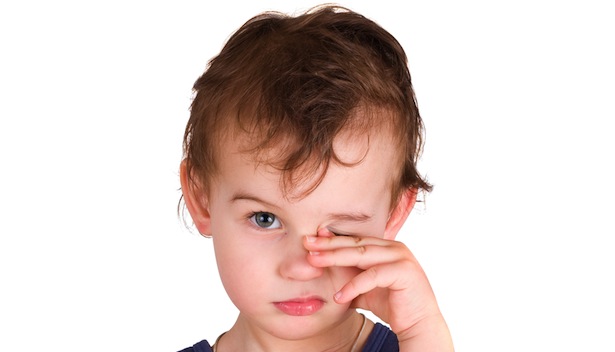 Синдром сухих глаз у детей