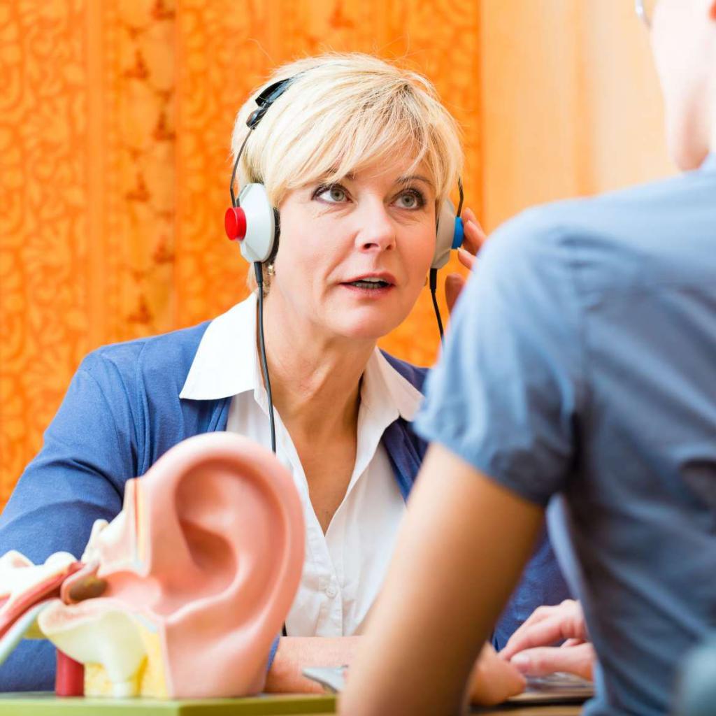Оценка слуха у взрослых