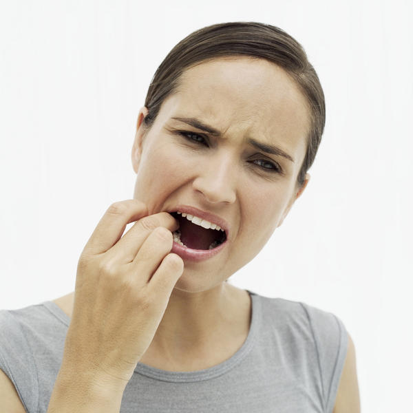 Воспаление слизистой при росте зуба