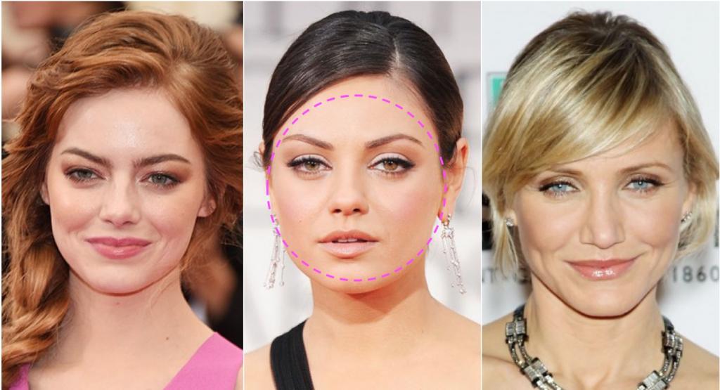 Круглые брови: кому подходят, как красить? Как подобрать форму бровей по типу лица