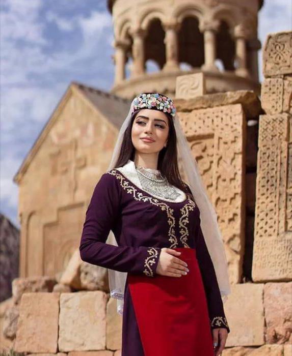 самые красивые армянки