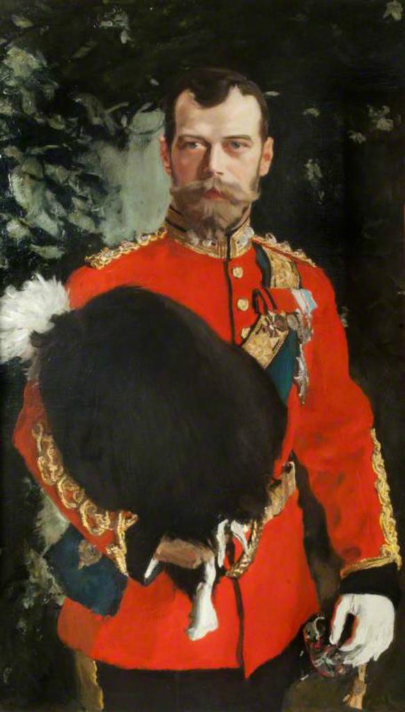портрет императора в Эдинбурге
