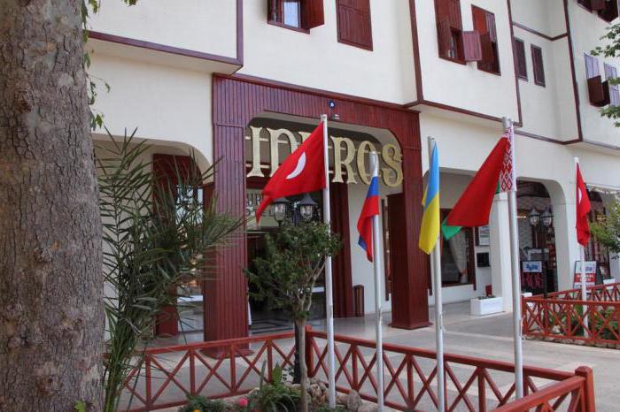 idyros hotel 3 кемер центр кемер турция