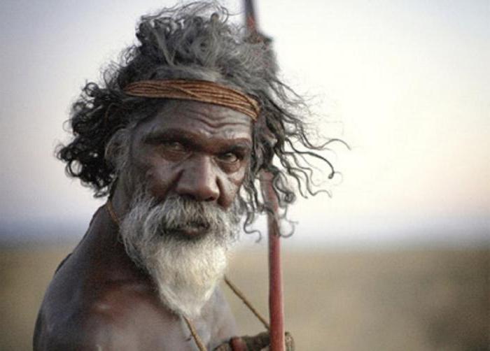 коренные жители австралии
