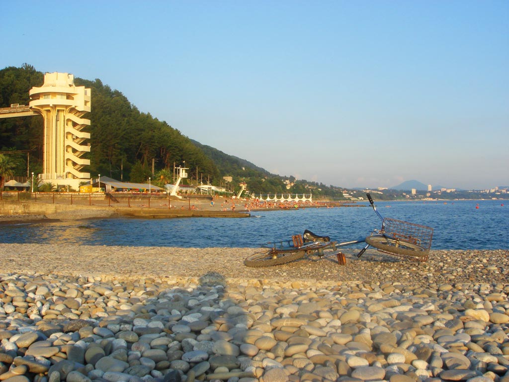 Пляж Дагомыса