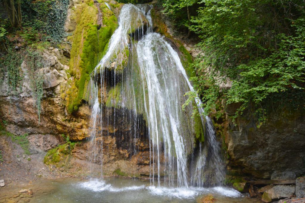 Водопад Джур-Джур (Крым)