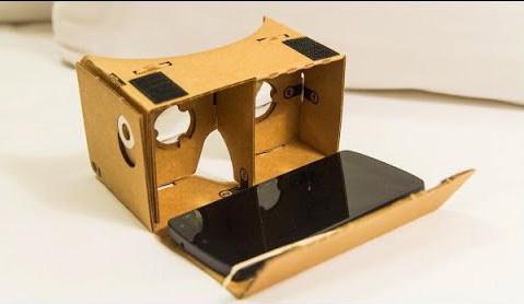 как сделать из бумаги очки виртуальной реальности