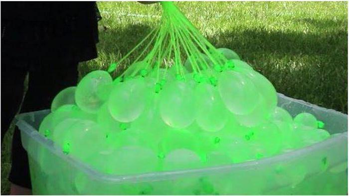 как сделать водяные бомбочки из шариков