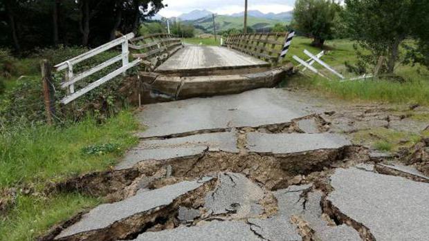 землетрясение в новой зеландии сейчас