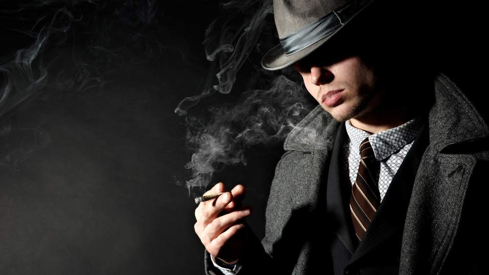 детектив с сигарой