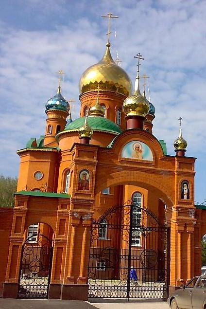 Екатеринбург храм серафима Саровского