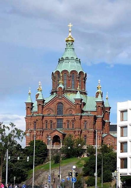 Успенский Собор Хельсинки 