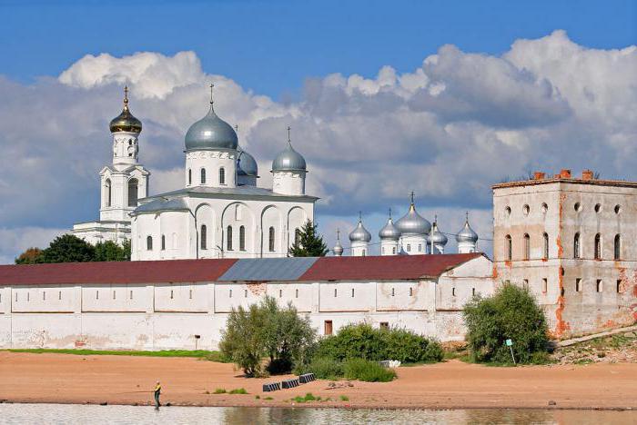 Свято юрьев мужской монастырь великий новгород