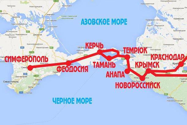 Газопровод в Крым