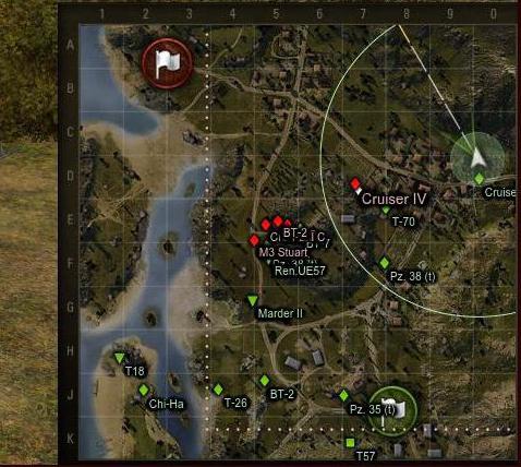 увеличить мини карту в world of tanks