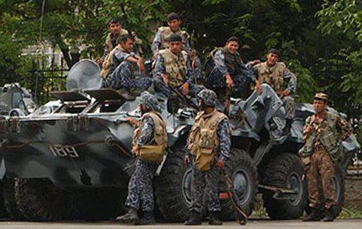 какая армия в узбекистане