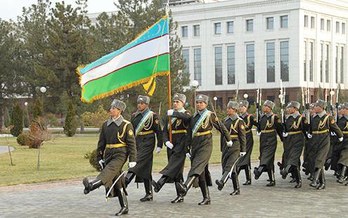 узбекистана армия