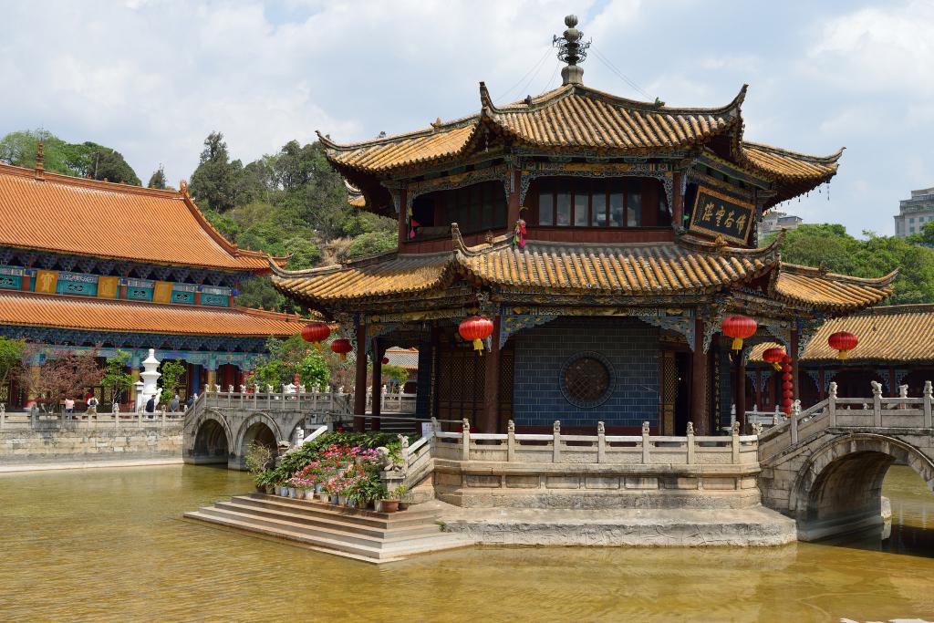 китайская пагода