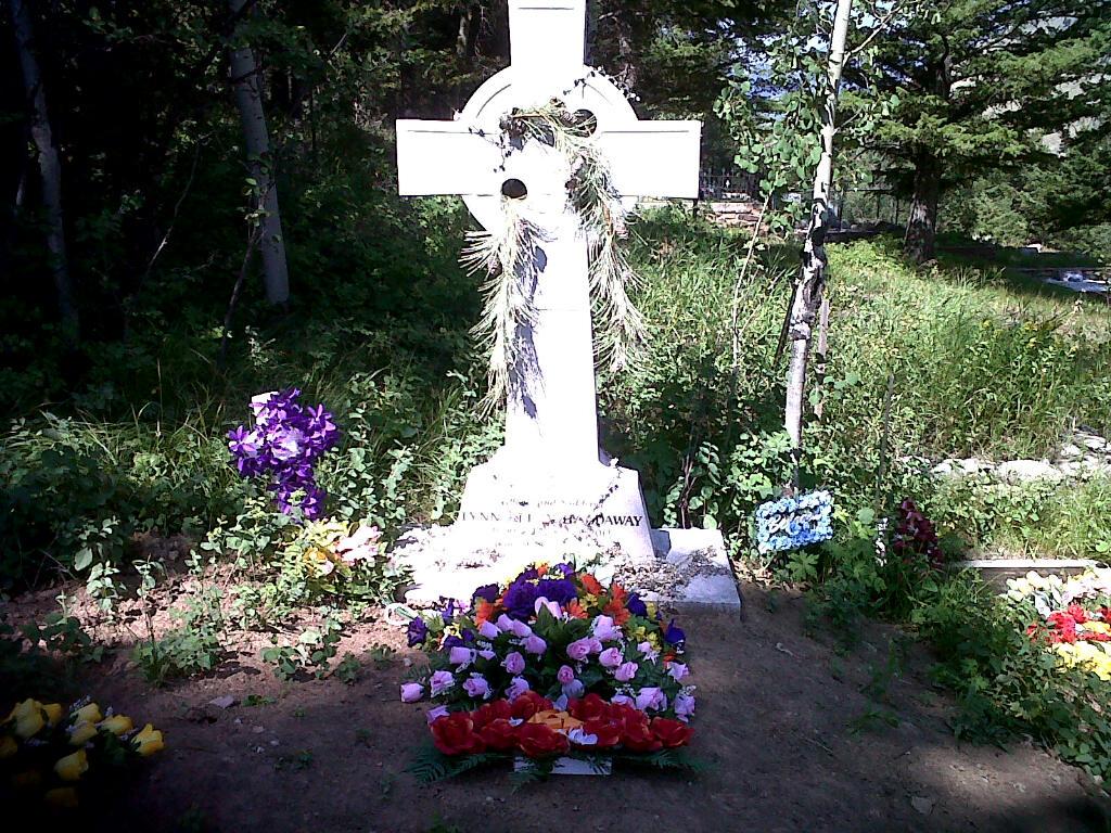 цветы на могиле