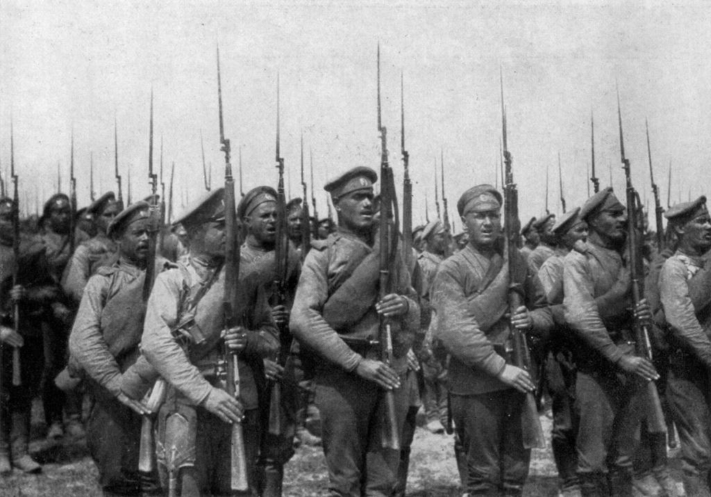 первая мировая война 1914 1918 сражения