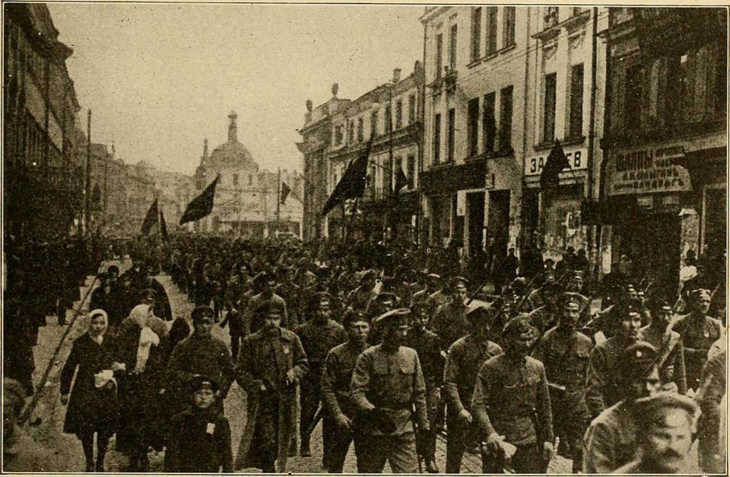 гражданская война в россии 1917 1922