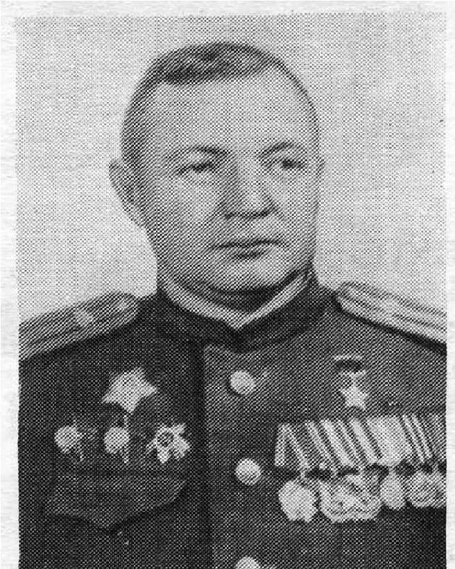 Герой Советского Союза П. А. Мельников