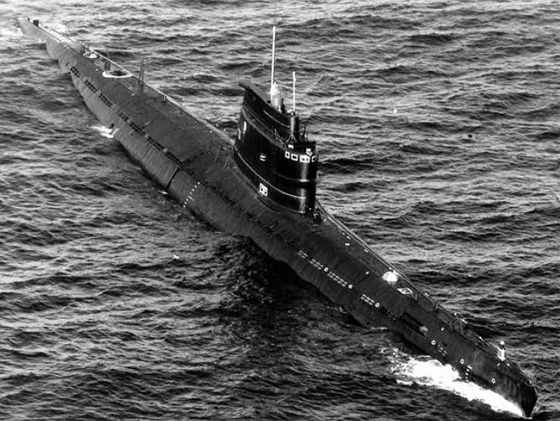 Подводная лодка пр.611 - ZULU-III