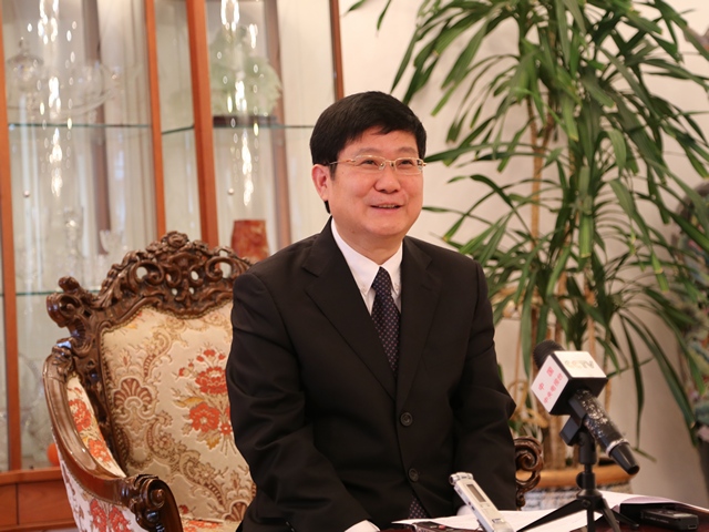 Цуй Цумин - посол Китая в Белоруси