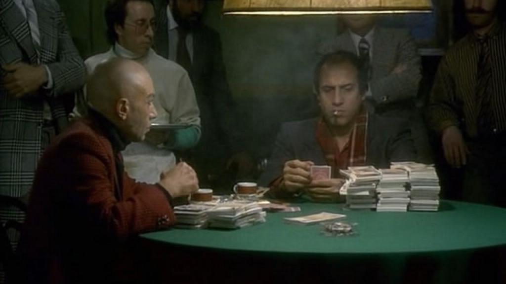 Тузовый покер, фильм "Блеф"