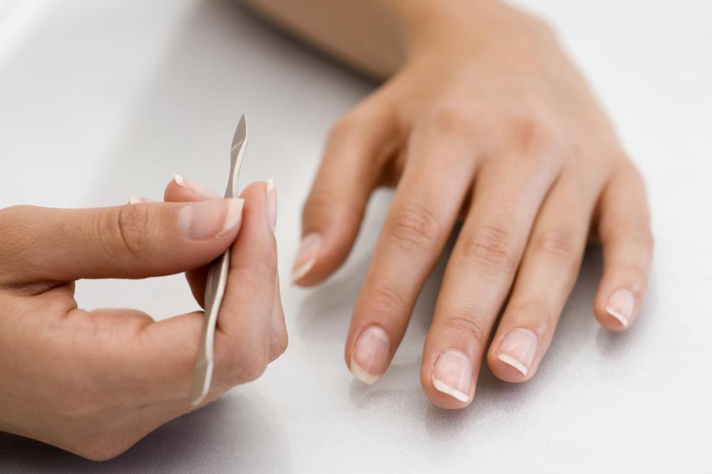 Матрикс ногтя: строение и описание формирования ногтевой пластины