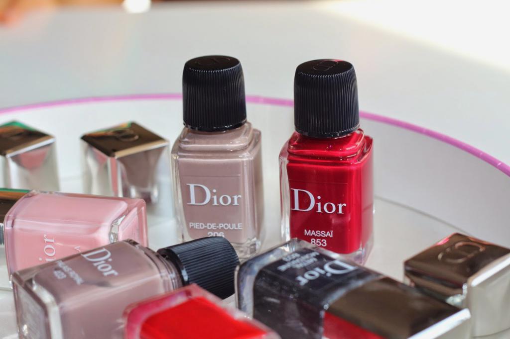 Лак для ногтей "Диор": палитра цветов и отзывы покупателей