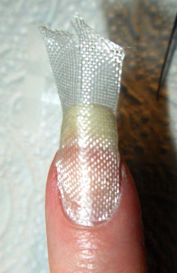 Шелк для ногтей: инструкция по применению