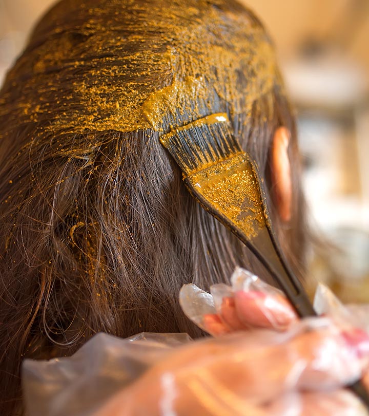 Как правильно разводить хну для волос?