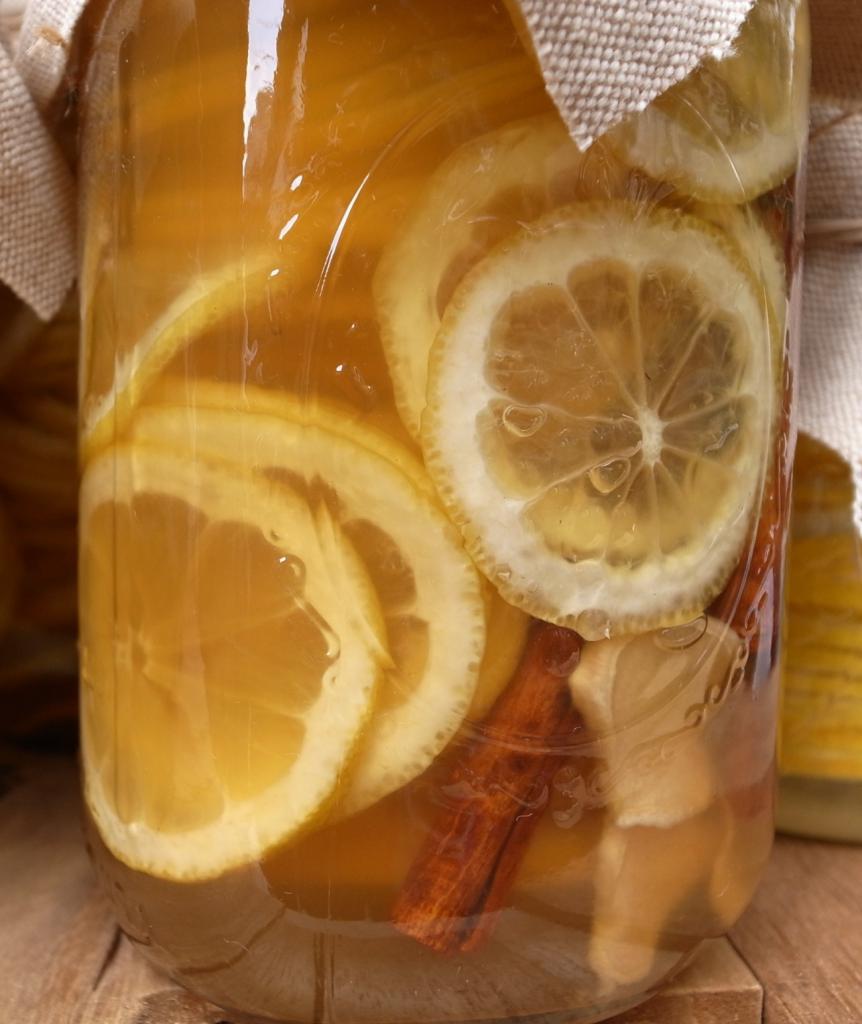 Мед и лимон от простуды