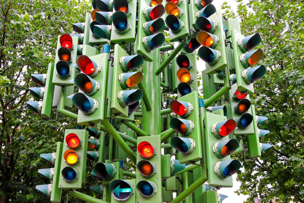 ПДД пункт 6: что означает мигание зеленого сигнала светофора, как правильно ориентироваться по светофору