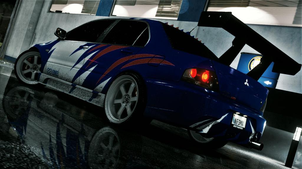 Игра NFS: Most Wanted